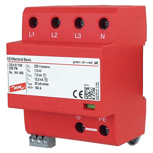 Dehn+Söhne Anwendungsoptim.Kombi-Abl. Typ 1 DSH B TNS 255 FM Dehn+Söhne Anwendungsoptim.Kombi-Abl. Typ 1 DSH B TNS 255 FM von DEHN