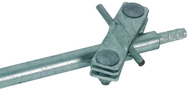 DEHN Anschlussschelle 620015 für Rundl. 7-10mm Fl. 40mm DEHN Anschlussschelle 620015 für Rundl. 7-10mm Fl. 40mm von Dehn SE
