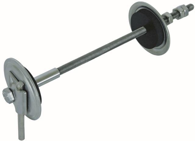 DEHN Erder-/Wanddurchführung 500- 478450 700mm m. Gewinde M10 L 720mm NIRO 478450 DEHN Erder-/Wanddurchführung 500- 478450 700mm m. Gewinde M10 L 720mm NIRO 478450 von Dehn SE