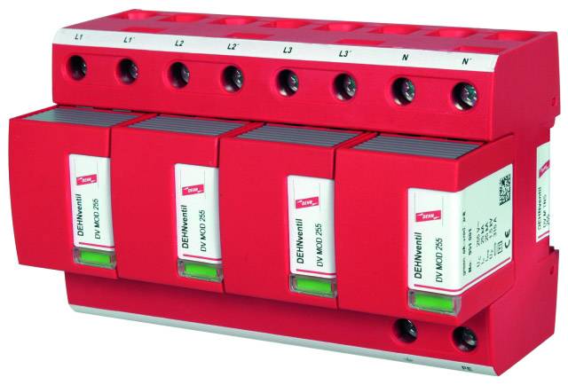 DEHN Kombi-Ableiter 951400 Modular Dehnventil DV M TNS 255 DEHN Kombi-Ableiter 951400 Modular Dehnventil DV M TNS 255 von Dehn SE