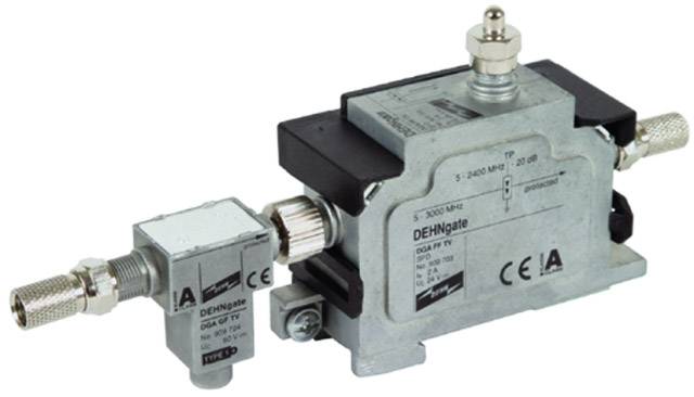 DEHN Kombi-Ableiter-Set 909705 Dehngate DGA GFF TV DEHN Kombi-Ableiter-Set 909705 Dehngate DGA GFF TV von Dehn SE