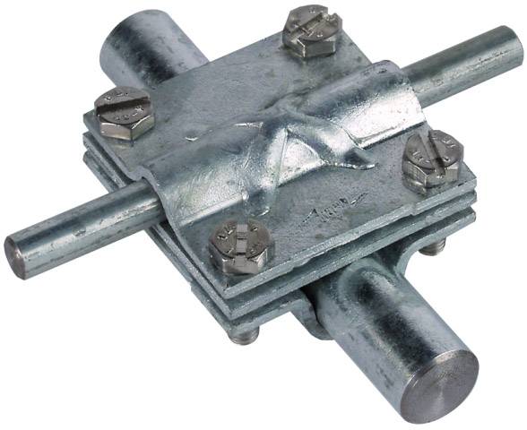 DEHN Kreuzstück 8-10mm Fl.30mm 316163 50x50mm mit Zwischenplatte DEHN Kreuzstück 8-10mm Fl.30mm 316163 50x50mm mit Zwischenplatte von Dehn SE
