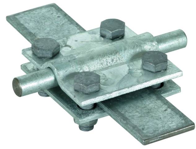 DEHN Kreuzstück 8-10mm KS8.10FL30STTZN Fl.30mm o.Zwischenpl. 318201 DEHN Kreuzstück 8-10mm KS8.10FL30STTZN Fl.30mm o.Zwischenpl. 318201 von Dehn SE