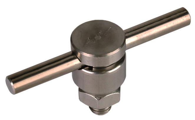 DEHN Ks-Verbinder Niro 301009 1-TEILIG DEHN Ks-Verbinder Niro 301009 1-TEILIG von Dehn SE