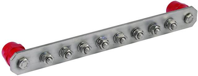 DEHN PA-Schiene 8-polig 472229 Niro ohne Abdeckung DEHN PA-Schiene 8-polig 472229 Niro ohne Abdeckung von Dehn SE