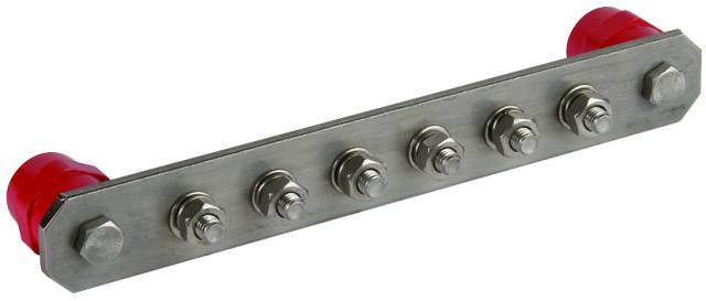 DEHN Pot.Ausgleichsschiene 6POL. 472209 Niro Anschluss bis 6 DEHN Pot.Ausgleichsschiene 6POL. 472209 Niro Anschluss bis 6 von Dehn SE