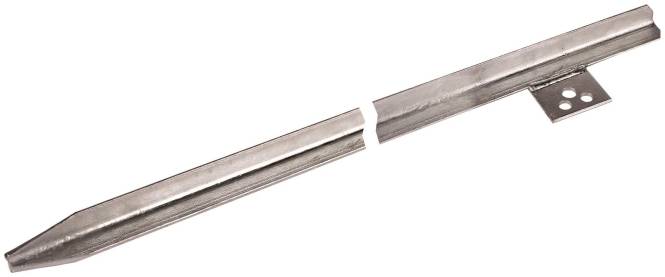 DEHN Profilstaberder St/tZn 635150 Profil A 50x50x3 (Inhalt 5 Stück) DEHN Profilstaberder St/tZn 635150 Profil A 50x50x3 (Inhalt 5 Stück) von Dehn SE