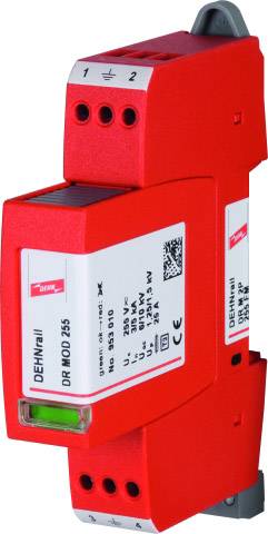 DEHN Rail Überspannungsableiter 953205 2-polig 255 DR M 2P 255 FM DEHN Rail Überspannungsableiter 953205 2-polig 255 DR M 2P 255 FM von Dehn SE