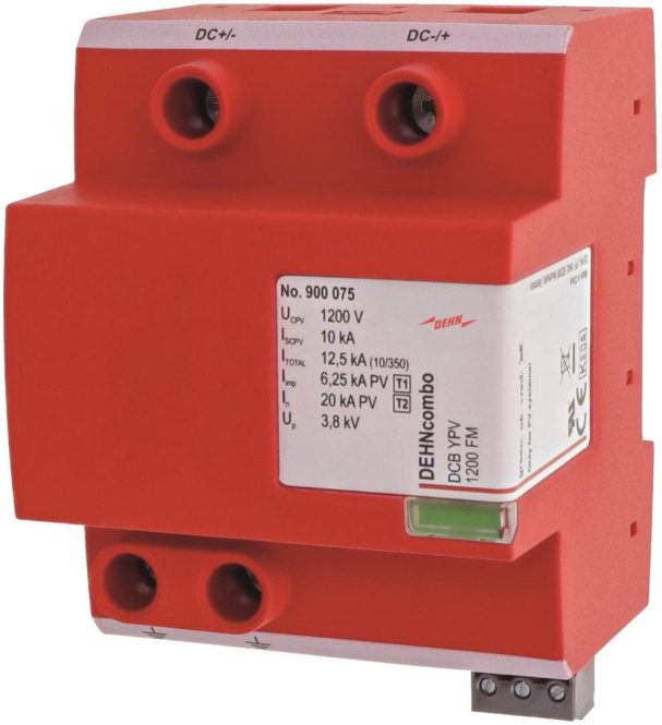 Dehn 900070 DCB YPV 1200 DCB YPV 1200 Kombiableiter DEHNcombo YPV Dehn 900070 DCB YPV 1200 DCB YPV 1200 Kombiableiter DEHNcombo YPV von Dehn SE
