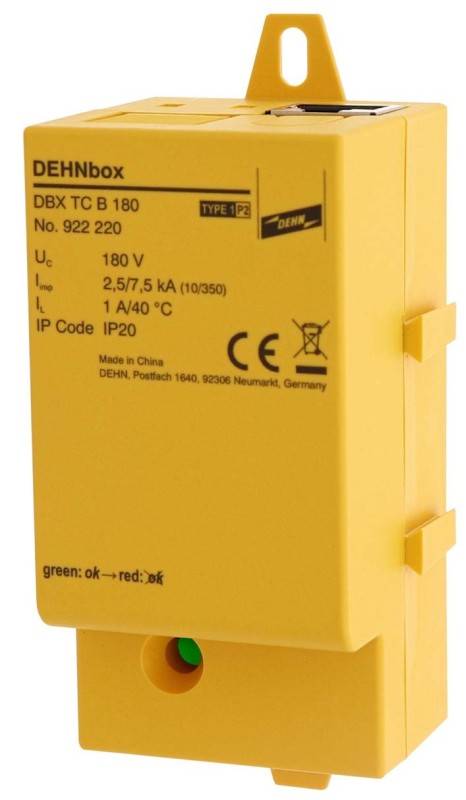 Dehn 922220 DBX TC B 180 DBX TC B 180 Blitzstromableiter DEHNbox Dehn 922220 DBX TC B 180 DBX TC B 180 Blitzstromableiter DEHNbox von Dehn SE