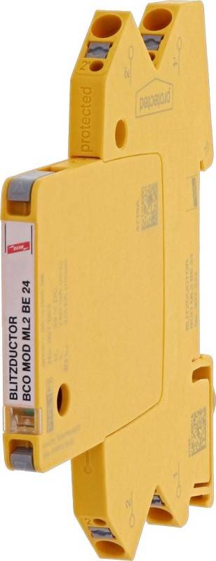Dehn 927225 BCO ML2 BE 48 BCO ML2 BE 48 Modularer Kombi-Ableiter f.2 Einzeladern Dehn 927225 BCO ML2 BE 48 BCO ML2 BE 48 Modularer Kombi-Ableiter f.2 Einzeladern von Dehn SE