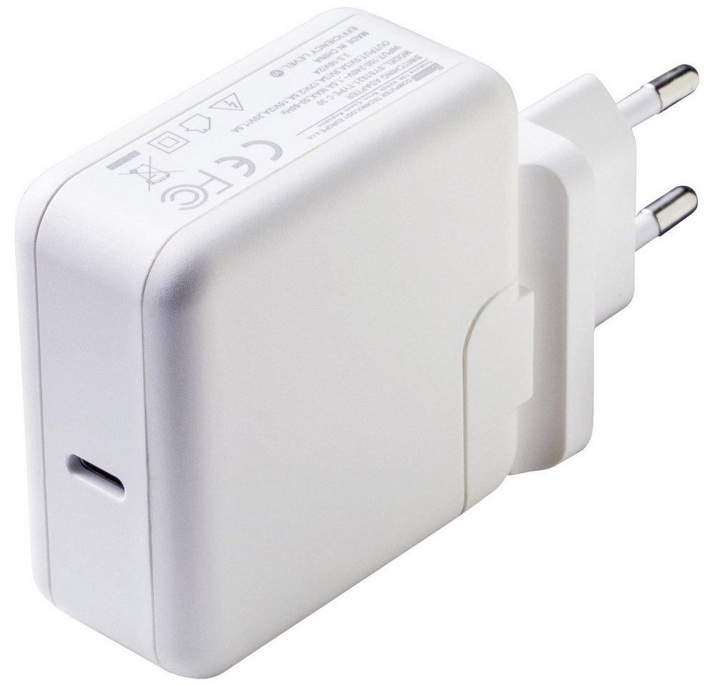 Dehner Elektronik GmbH Dehner Elektronik USB Ladegerät 45 W 1x USB-C® USB PD 3.0, Quick Char USB-Ladegerät (SYS 1621-45 USB-C PD 3.0 QC with Plug Set) von Dehner Elektronik GmbH