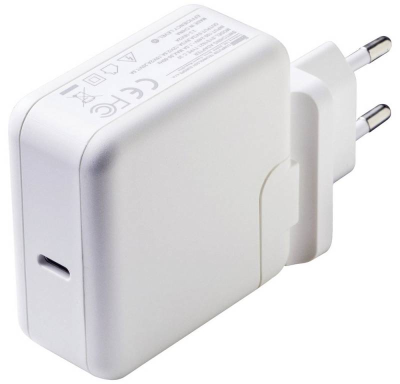 Dehner Elektronik GmbH Dehner Elektronik USB Ladegerät 60 W 1x USB-C® USB PD 3.0, Quick Char USB-Ladegerät (SYS 1621-30 USB-C PD 3.0 QC with Plug Set) von Dehner Elektronik GmbH