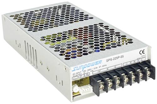 Dehner Elektronik AC/DC-Einbaunetzteil 18.1A 225W 12 V/DC Stabilisiert 1St. von Dehner Elektronik