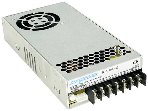 Dehner Elektronik AC/DC-Einbaunetzteil 30A 360W 12 V/DC Stabilisiert 1St. von Dehner Elektronik