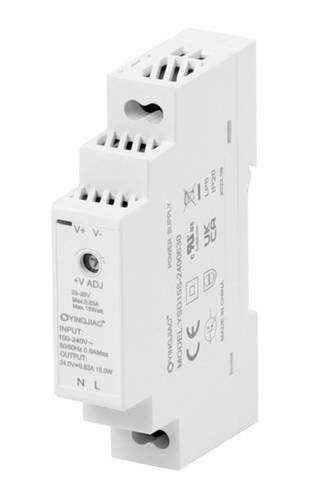 Dehner Elektronik AC/DC-Netzteilbaustein, geschlossen 24 V/DC 0.63A 15W Anzahl Ausgänge:1 x Inhalt von Dehner Elektronik