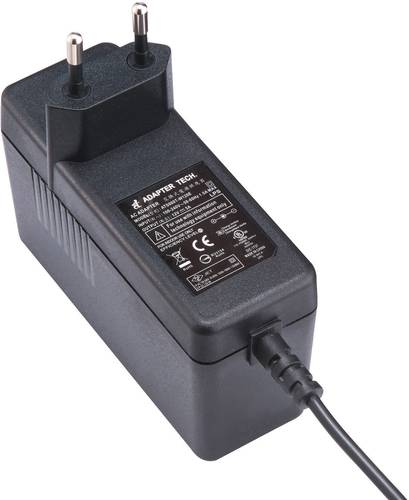 Dehner Elektronik ATS 060T-W120E Steckernetzteil, Festspannung 12 V/DC 5A 60W Stabilisiert von Dehner Elektronik