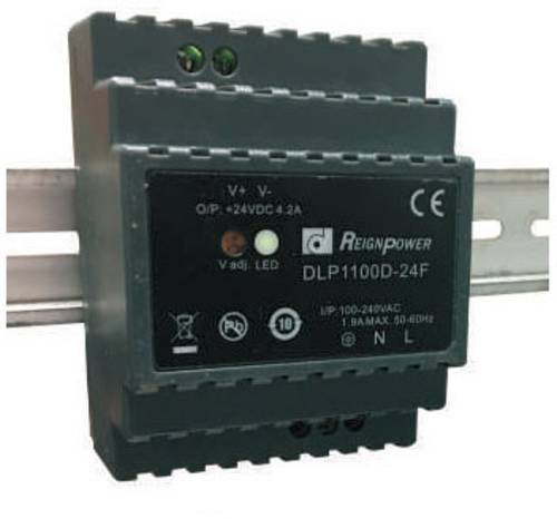 Dehner Elektronik DLP 1100D-12F Hutschienen-Netzteil (DIN-Rail) 8.3A 100W Anzahl Ausgänge:1 x Inhal von Dehner Elektronik