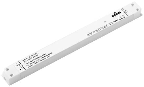 Dehner Elektronik LED 24V200W-MM-EU LED-Trafo, LED-Treiber Konstantspannung 200W 8.33A 24 V/DC Möbe Dehner Elektronik LED 24V200W-MM-EU LED-Trafo, LED-Treiber Konstantspannung 200W 8.33A 24 V/DC Möbe von Dehner Elektronik