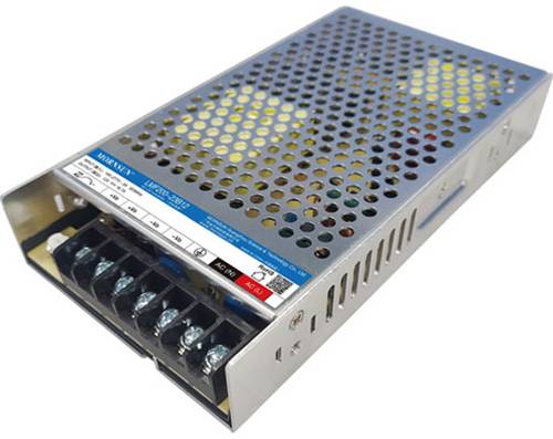 Dehner Elektronik LMF200-23B12 AC/DC-Einbaunetzteil 16.7A 12 V/DC 1St. von Dehner Elektronik