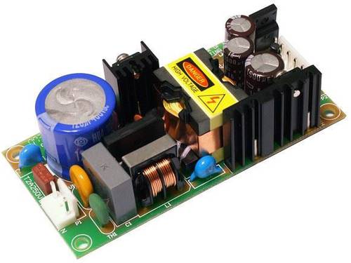 Dehner Elektronik SBU 58-105 (12VDC) AC/DC-Netzteilbaustein, open frame 12 V/DC 5A Stabilisiert 1St. von Dehner Elektronik