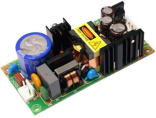 Dehner Elektronik SBU 58-108 (24VDC) AC/DC-Netzteilbaustein, open frame 24 V/DC 2.8A Stabilisiert 1S von Dehner Elektronik