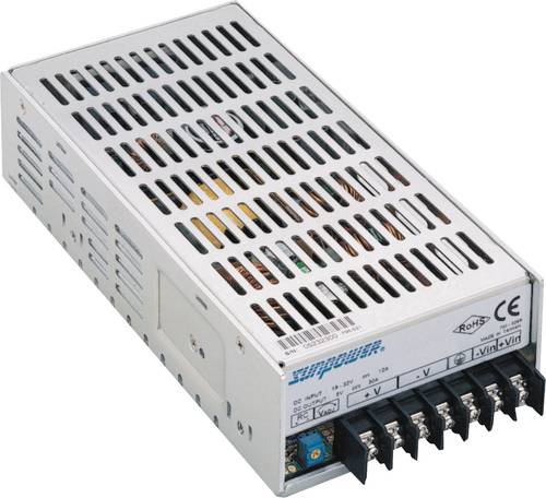 Dehner Elektronik SDS 100L-05 DC/DC-Wandler 16A 80W Inhalt 1St. von Dehner Elektronik