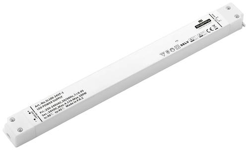 Dehner Elektronik SL 100-24VF-1 LED-Trafo, LED-Treiber Konstantspannung 100W 4.17A 24 V/DC Überlast von Dehner Elektronik