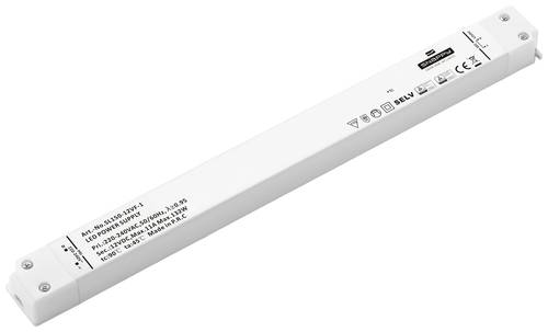 Dehner Elektronik SL 150-24VF-1 LED-Trafo, LED-Treiber Konstantspannung 150W 6.25A 24 V/DC Möbelzul Dehner Elektronik SL 150-24VF-1 LED-Trafo, LED-Treiber Konstantspannung 150W 6.25A 24 V/DC Möbelzul von Dehner Elektronik