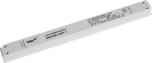 Dehner Elektronik SNP200-12VF-1 LED-Trafo, LED-Treiber Konstantspannung 180W 15A 12 V/DC Überlastsc von Dehner Elektronik