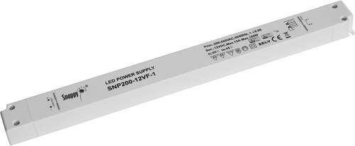Dehner Elektronik SNP200-12VF-1 LED-Trafo, LED-Treiber Konstantspannung 180W 15A 12 V/DC Überlastsc Dehner Elektronik SNP200-12VF-1 LED-Trafo, LED-Treiber Konstantspannung 180W 15A 12 V/DC Überlastsc von Dehner Elektronik