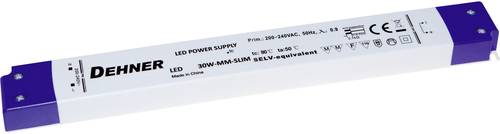 Dehner Elektronik SNP30-24VF-2 LED-Trafo Konstantspannung 30W 1.25A 24 V/DC 1St. von Dehner Elektronik