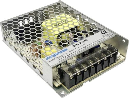 Dehner Elektronik SPB 100-7.5 AC/DC-Einbaunetzteil 13.6A 100W 7.5 V/DC Stabilisiert 1St. Dehner Elektronik SPB 100-7.5 AC/DC-Einbaunetzteil 13.6A 100W 7.5 V/DC Stabilisiert 1St. von Dehner Elektronik
