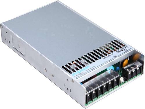 Dehner Elektronik SPE 500-12 (12V 41.7A) AC/DC-Einbaunetzteil 41.7A 500W 12 V/DC Stabilisiert 1St. von Dehner Elektronik