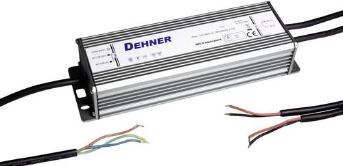 Dehner Elektronik SPE200-24VLP LED-Trafo Konstantspannung 200W 8.33A 24 V/DC Möbelzulassung 1St. von Dehner Elektronik