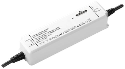 Dehner Elektronik SPF 100-12VSP LED-Trafo, LED-Treiber Konstantspannung 100W 8.3A 12V Möbelzulassun von Dehner Elektronik