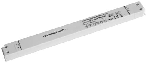 Dehner Elektronik SSL 60-12VF LED-Trafo, LED-Treiber Konstantspannung 60W 5A 12 V/DC Möbelzulassung von Dehner Elektronik
