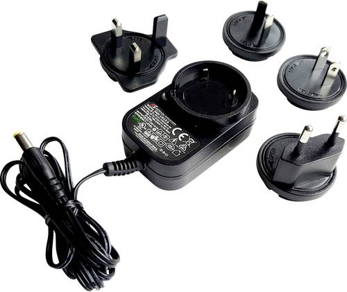 Dehner Elektronik SYS 1121-0612-W2E Steckernetzteil, Festspannung 12 V/DC 0.5A 6W Stabilisiert, mit von Dehner Elektronik