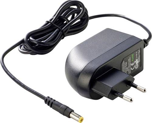 Dehner Elektronik SYS 1308N-2415-W2E Steckernetzteil, Festspannung 15 V/DC 1.6A 24W Stabilisiert von Dehner Elektronik