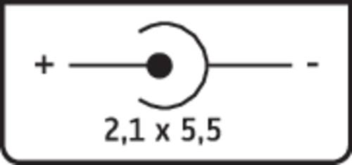 Dehner Elektronik SYS 1381N-1212-W2E Steckernetzteil, Festspannung 12 V/DC 1.0A 12W Stabilisiert von Dehner Elektronik