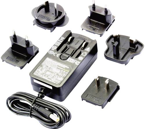 Dehner Elektronik SYS 1541-2412-W2E Steckernetzteil, Festspannung 12 V/DC 2000mA von Dehner Elektronik
