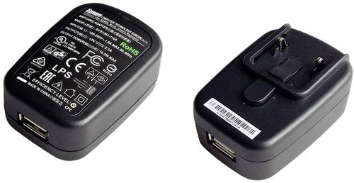 Dehner Elektronik SYS 1561-1105-W2E USB Inlet Steckernetzteil, Festspannung 5 V/DC 2.1A 10.5W Stabil von Dehner Elektronik