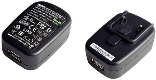 Dehner Elektronik SYS 1561-1105-W2E USB Inlet Steckernetzteil, Festspannung 5 V/DC 2.1A 10.5W Stabil Dehner Elektronik SYS 1561-1105-W2E USB Inlet Steckernetzteil, Festspannung 5 V/DC 2.1A 10.5W Stabil von Dehner Elektronik