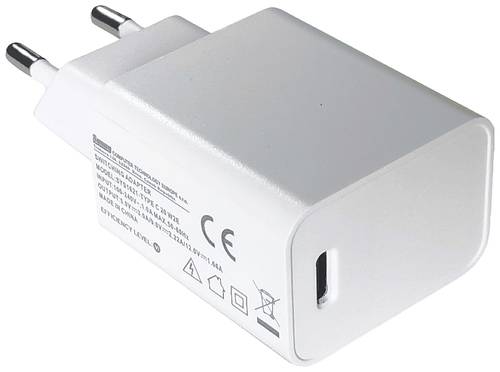 Dehner Elektronik SYS 1621-20 W2E Steckernetzteil, Festspannung 5 V/DC, 9 V/DC, 12 V/DC 3A 20W USB P von Dehner Elektronik