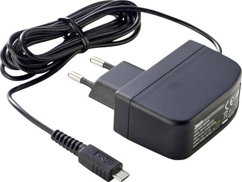 Dehner Elektronik SYS 1638-0605-W2E micro USB Steckernetzteil, Festspannung 5 V/DC 1.2A 6W Stabilisi Dehner Elektronik SYS 1638-0605-W2E micro USB Steckernetzteil, Festspannung 5 V/DC 1.2A 6W Stabilisi von Dehner Elektronik