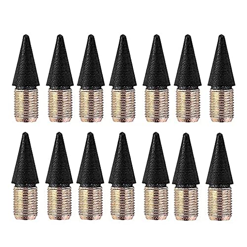 12 StüCke Tintenlose Bleistiftspitze Tintenloser Bleistift Ersatzspitzen Bleistift für Wiederverwendbaren Ewigen Bleistift 12 StüCke Tintenlose Bleistiftspitze Tintenloser Bleistift Ersatzspitzen Bleistift für Wiederverwendbaren Ewigen Bleistift von Dehumi