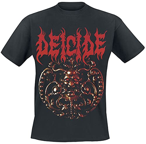 Deicide Herren T-Shirt Schwarz L 100% Baumwolle Regular Deicide Herren T-Shirt Schwarz L 100% Baumwolle Regular von Deicide