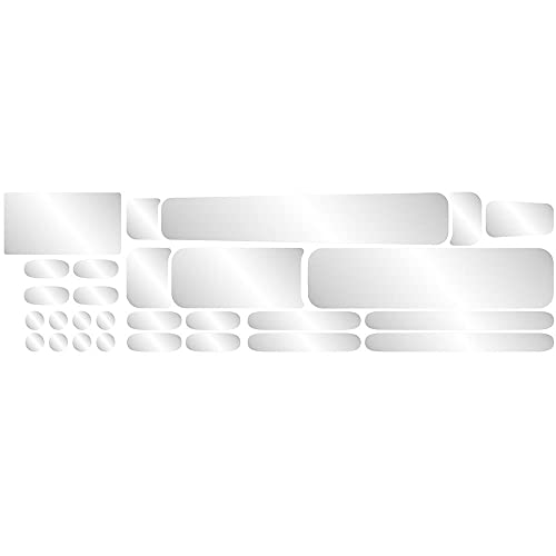 DEIN FOLIENSCHUTZ Lackschutz-Folie E-Bike 28tlg Klebeset transparent matt DEIN FOLIENSCHUTZ Lackschutz-Folie E-Bike 28tlg Klebeset transparent matt von Dein Folienschutz