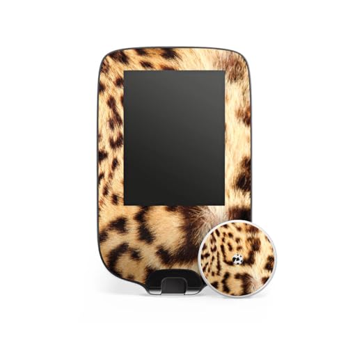DeinDesign Folie kompatibel mit Abbott Freestyle Libre 2 Lesegerät und Sensor Skin Aufkleber aus Vinyl-Folie Fell Leopard Muster DeinDesign Folie kompatibel mit Abbott Freestyle Libre 2 Lesegerät und Sensor Skin Aufkleber aus Vinyl-Folie Fell Leopard Muster von DeinDesign