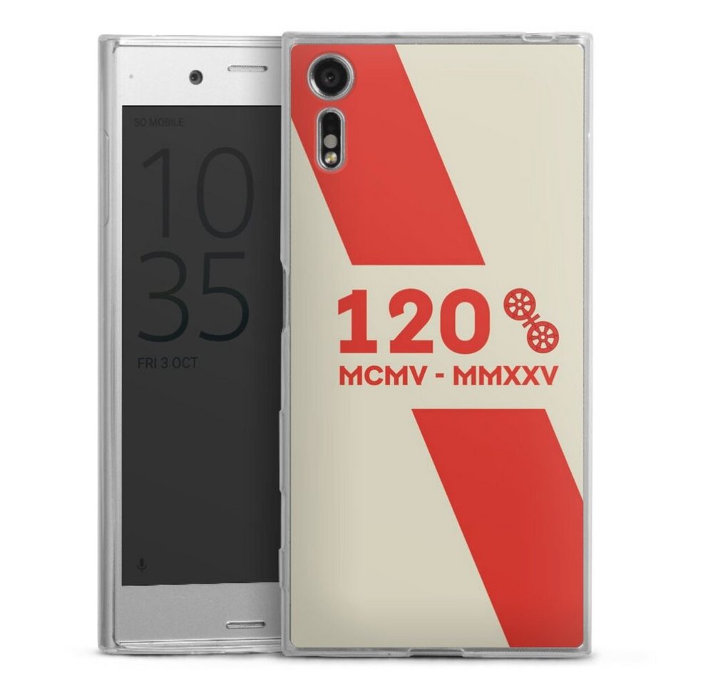 DeinDesign Handyhülle 1. FSV Mainz 05 E.V. 120 Jahre Bundesliga, Sony Xperia XZ Slim Case Silikon Hülle Ultra Dünn Schutzhülle DeinDesign Handyhülle 1. FSV Mainz 05 E.V. 120 Jahre Bundesliga, Sony Xperia XZ Slim Case Silikon Hülle Ultra Dünn Schutzhülle von DeinDesign